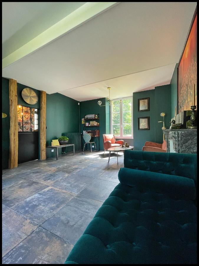 Les Maisons Du Bonheur Bed & Breakfast Château-Garnier Dış mekan fotoğraf