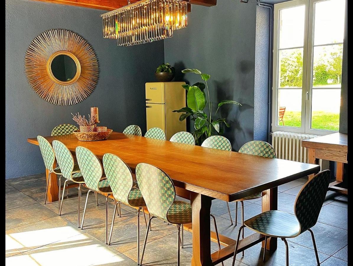 Les Maisons Du Bonheur Bed & Breakfast Château-Garnier Dış mekan fotoğraf