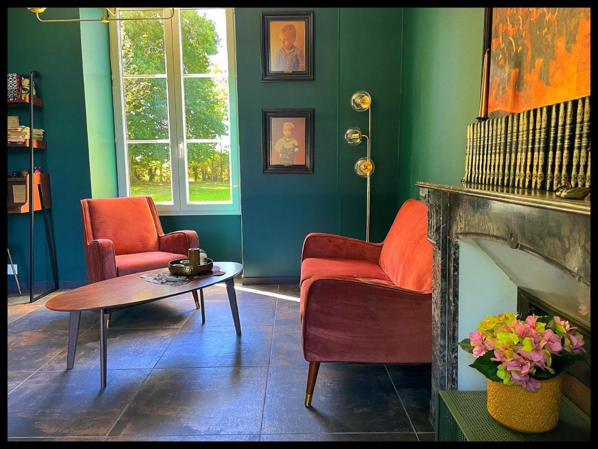 Les Maisons Du Bonheur Bed & Breakfast Château-Garnier Dış mekan fotoğraf