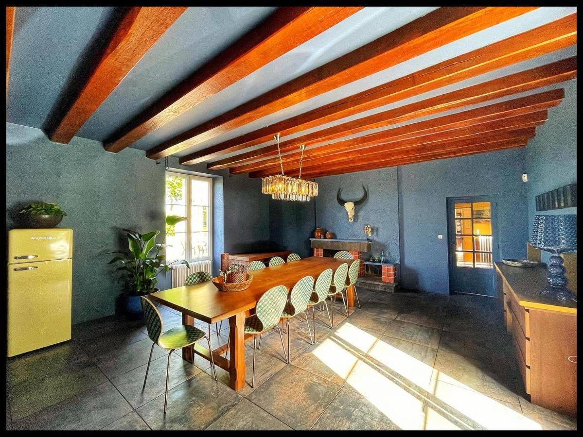 Les Maisons Du Bonheur Bed & Breakfast Château-Garnier Dış mekan fotoğraf