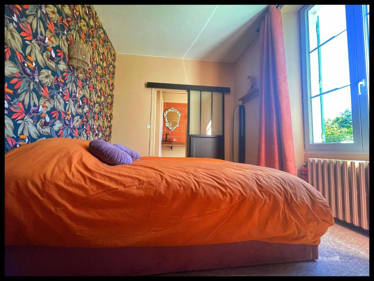 Les Maisons Du Bonheur Bed & Breakfast Château-Garnier Dış mekan fotoğraf
