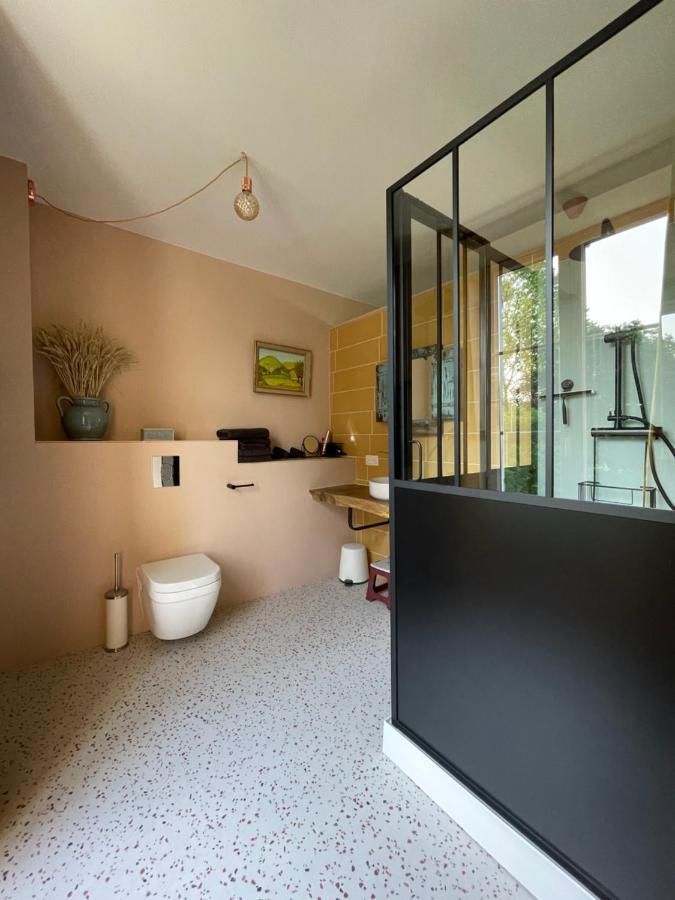 Les Maisons Du Bonheur Bed & Breakfast Château-Garnier Dış mekan fotoğraf