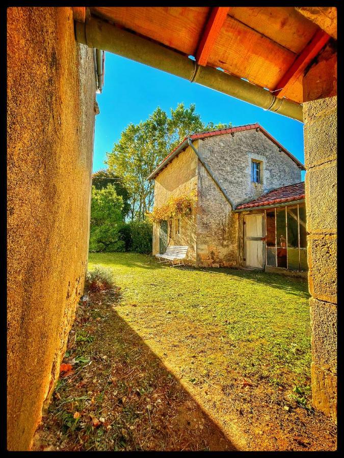 Les Maisons Du Bonheur Bed & Breakfast Château-Garnier Dış mekan fotoğraf