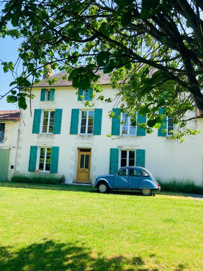 Les Maisons Du Bonheur Bed & Breakfast Château-Garnier Dış mekan fotoğraf